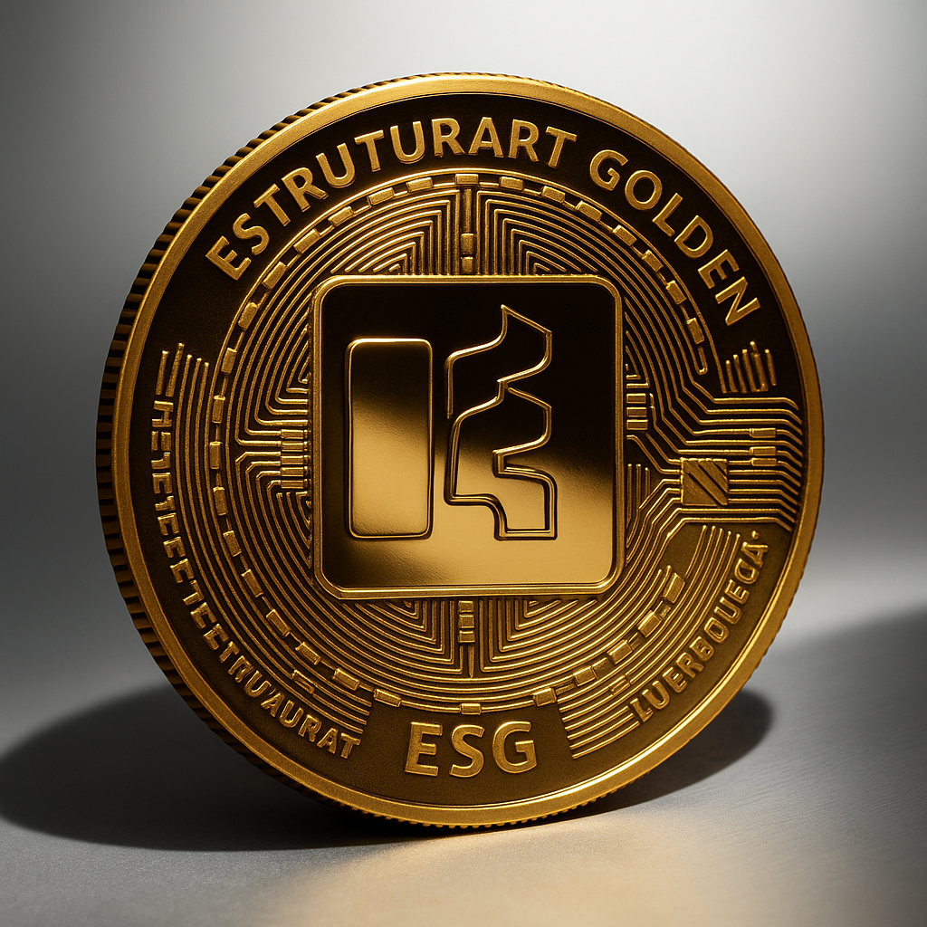 Estruturart Golden Token
